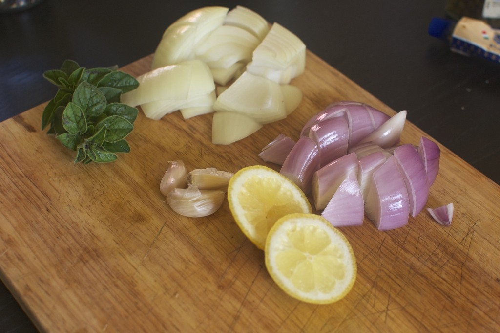 Ingredients for Barley Wine Chicken