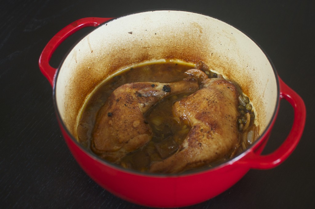 Braised Barley Wine Chicken