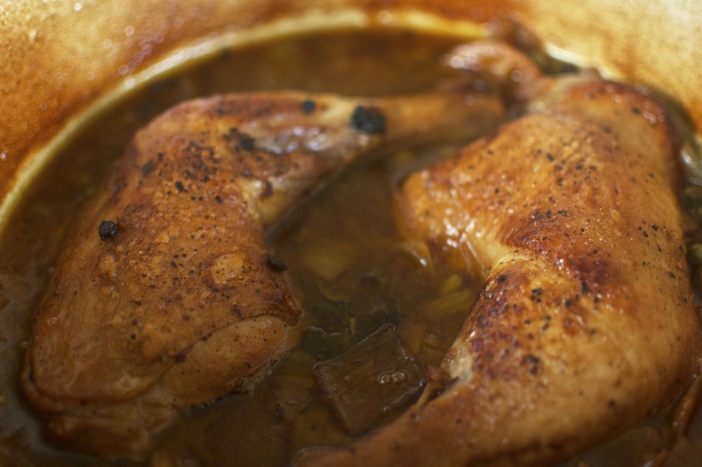 Braised Barley Wine Chicken