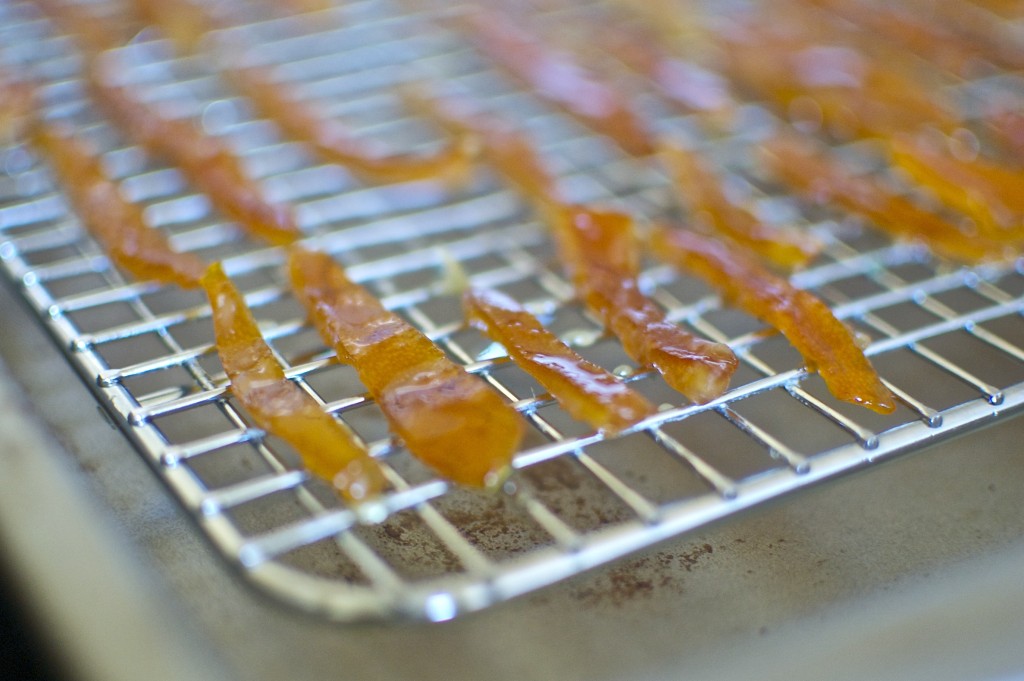 Candied Orange Peel