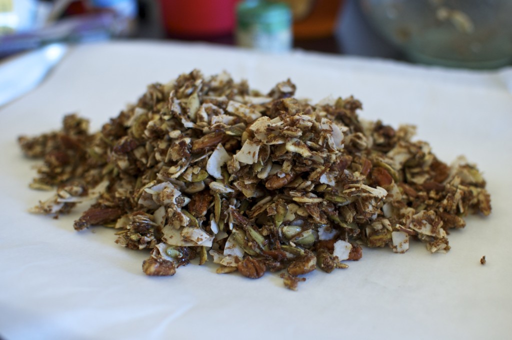 Paleo Passover Granola