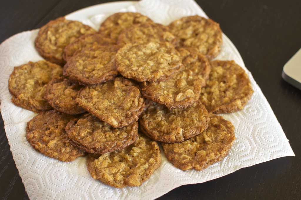 Flourless Coconut Cookies