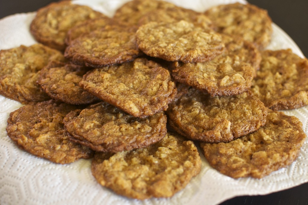 Flourless Coconut Cookies