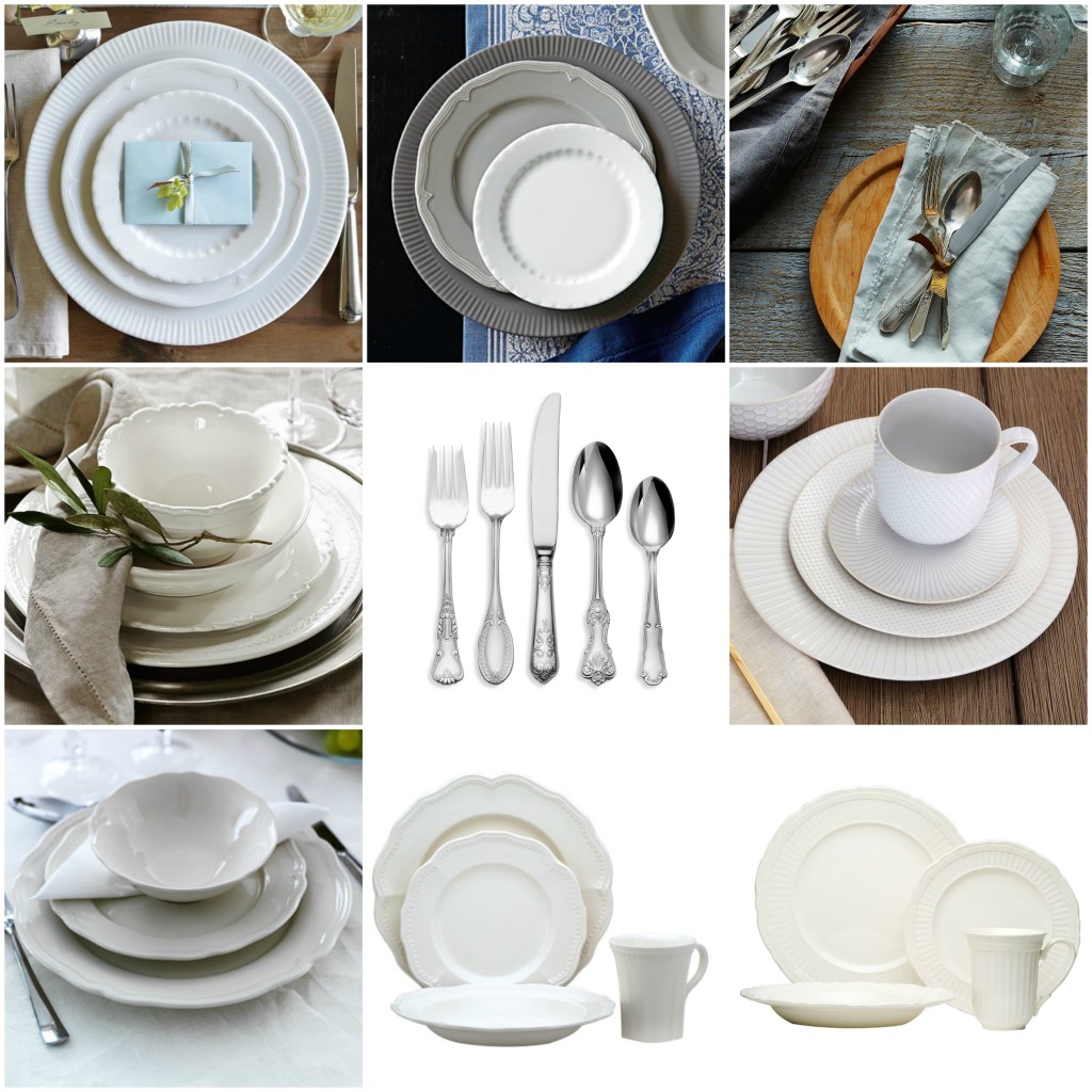 Nosherium Mismatch Dinnerware