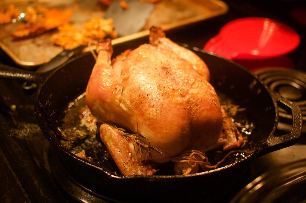 Nosherium Thanksgiving Buckwheat Stuffed Chicken