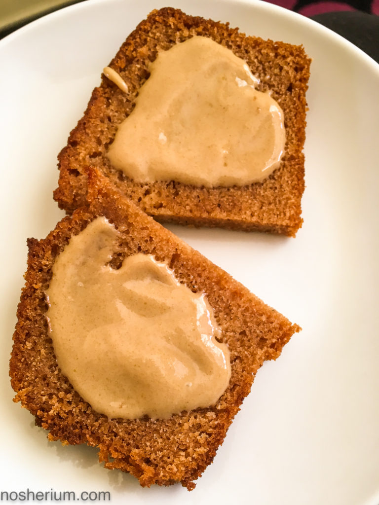 Nosherium Chai-Spice Honey Cake Spiced with Tahini