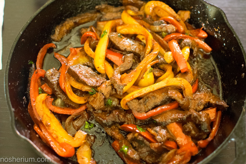 Juicy Nosherium Apricot Honey Fajitas with ZSpecialty