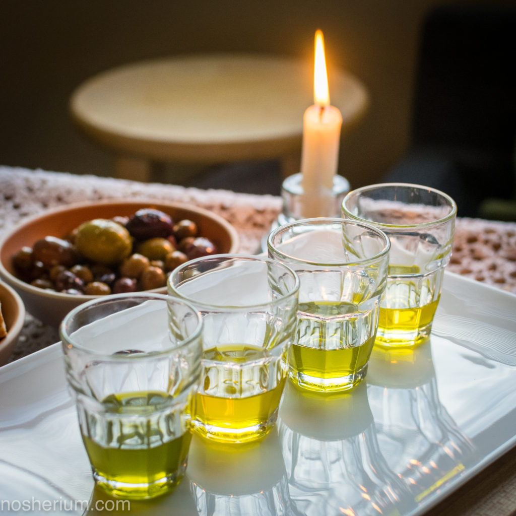 Nosherium Hanukkah Olive Oil Tasting Party (5 of 6)