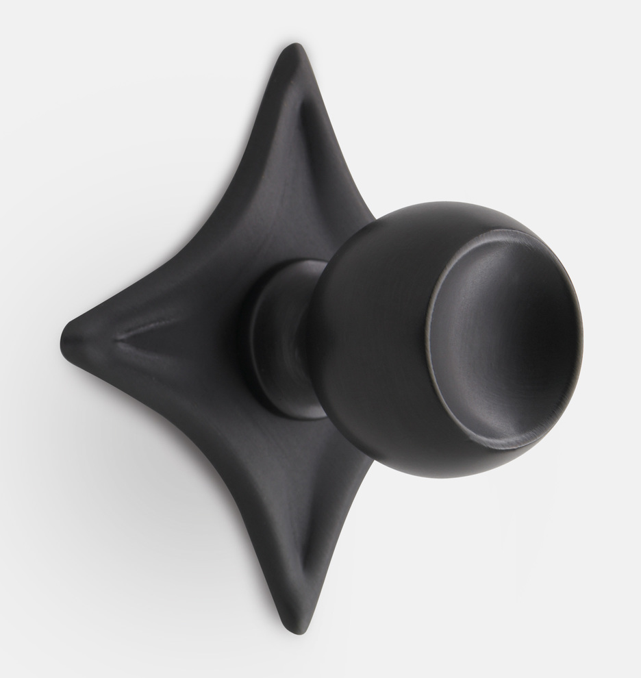 Rejuvenation Saturn Knob with Star Backplate