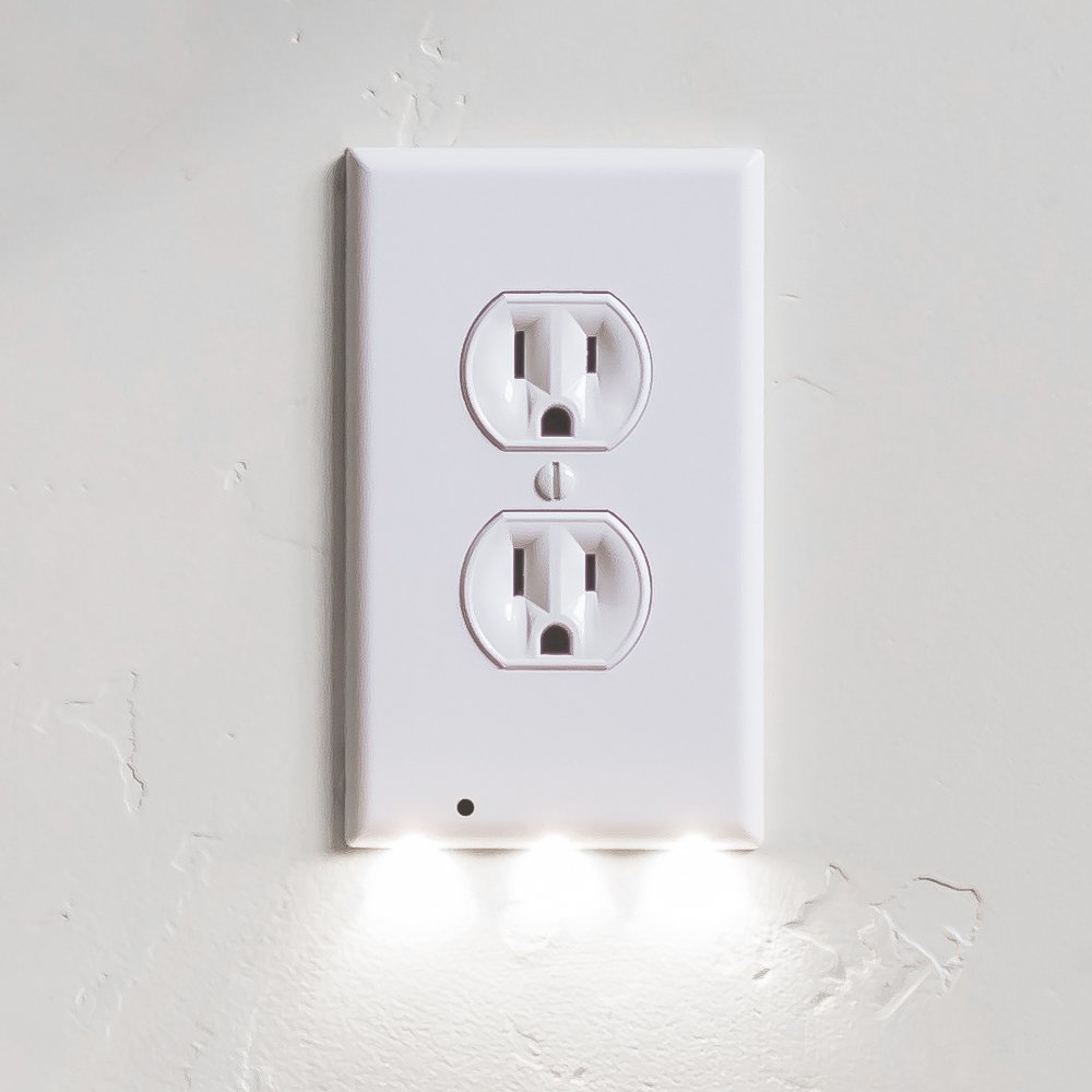 SnapPower LED Outlet Cover