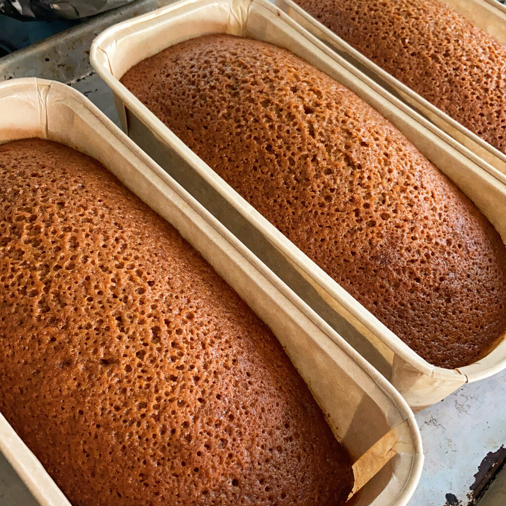 Nosherium 2020 Chai Spiced Honey Cake Update